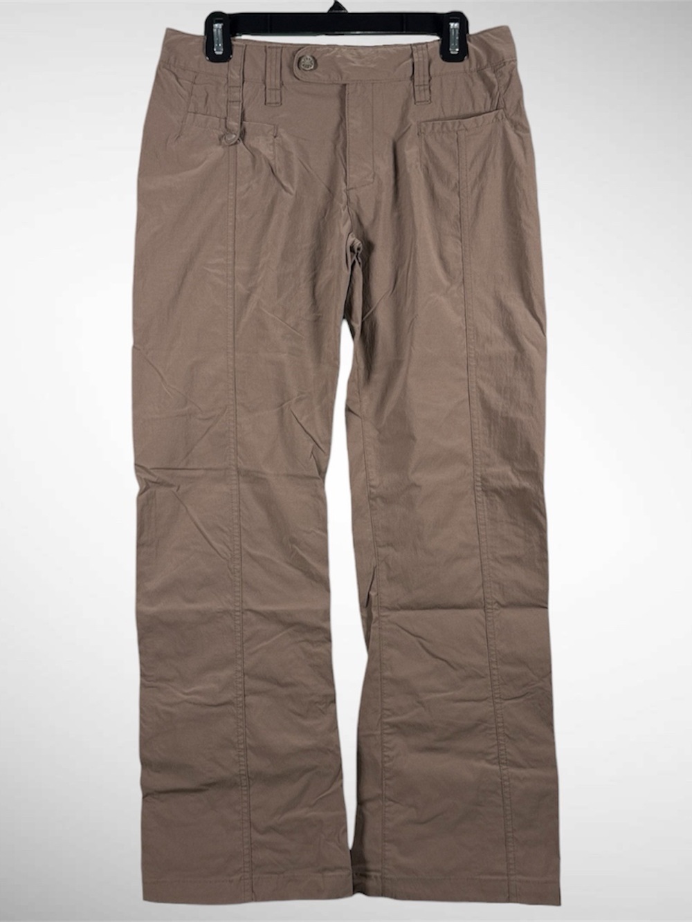 Women’s Royal Robbins Brown Hiking Pants Size 8